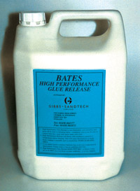 Bates Glue Release