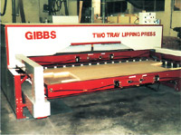 Two Tray Lipping Press
