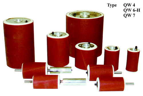 Picture of the QW range of abrasive discs